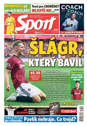 Sport 3.10.2023