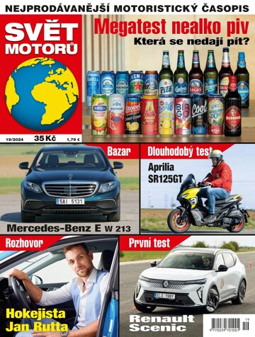 Obálka e-magazínu Svět motorů 19/2024