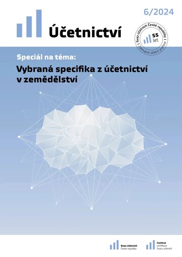 Obálka e-magazínu Účetnictví 6/2024