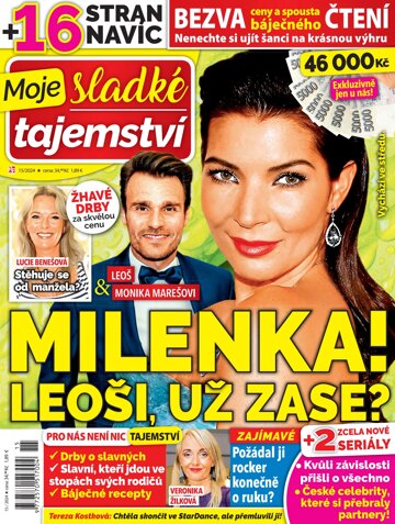 Obálka e-magazínu Moje sladké tajemství 15/24
