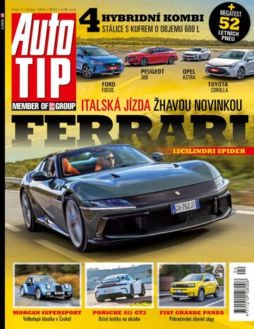 Obálka e-magazínu Auto TIP 4/2025