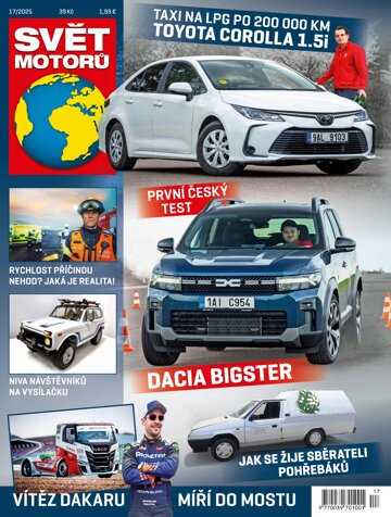 Obálka e-magazínu Svět motorů 17/2025