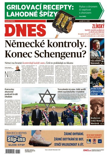 Obálka e-magazínu MF DNES Zlínský - 19.05.2025