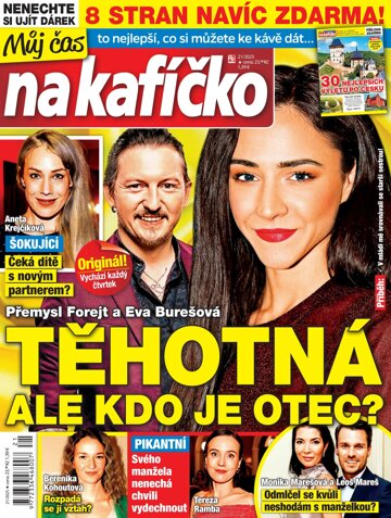 Obálka e-magazínu Můj čas na kafíčko 21/2025
