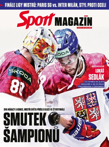 Obálka e-magazínu Příloha Sport 30.5.2025
