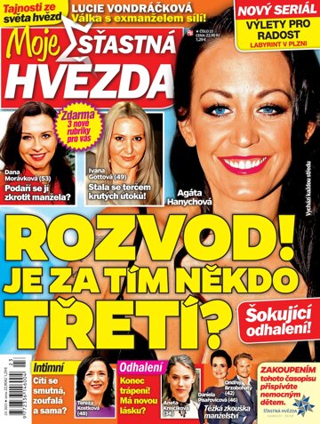 Obálka e-magazínu Moje šťastná hvězda 23/2025