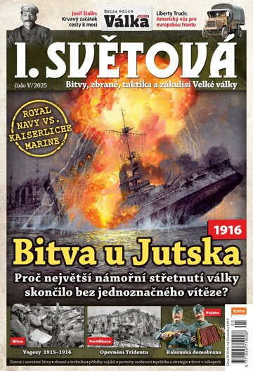Obálka e-magazínu I. světová 5/2025