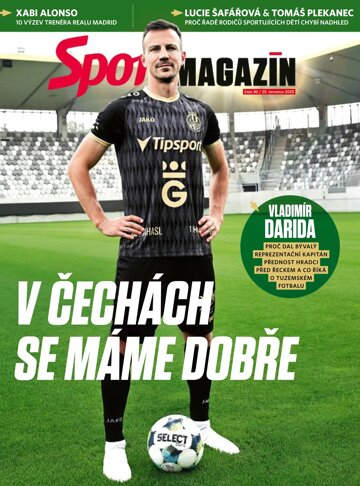 Obálka e-magazínu SPORT Magazín 25.7.2025
