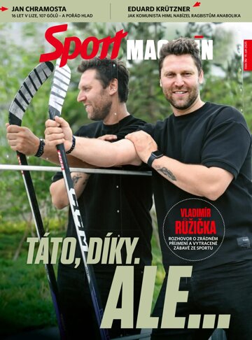 Obálka e-magazínu SPORT Magazín 19.9.2025