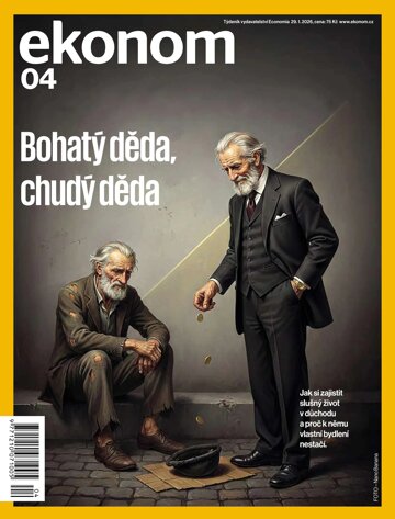 Obálka e-magazínu Ekonom 4 - 29.1.2026