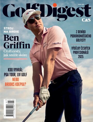Obálka e-magazínu Golf Digest C&S 1/26