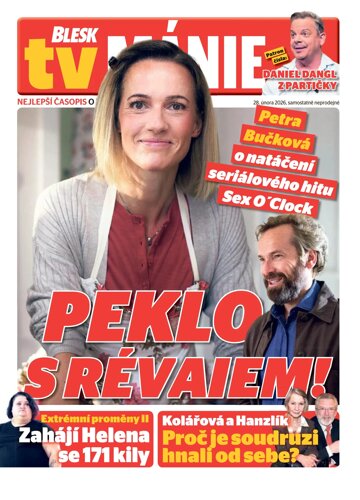 Obálka e-magazínu Blesk Tv manie 28.2.2026