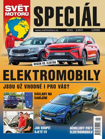 Obálka e-magazínu Svět motorů Speciál 1/2026