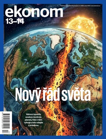 Obálka e-magazínu Ekonom 13-14 - 2.4.2026
