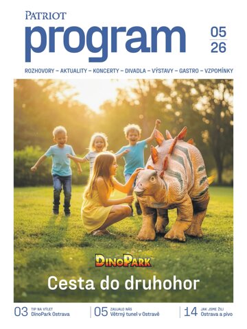 Obálka e-magazínu Patriot Program 5/2026