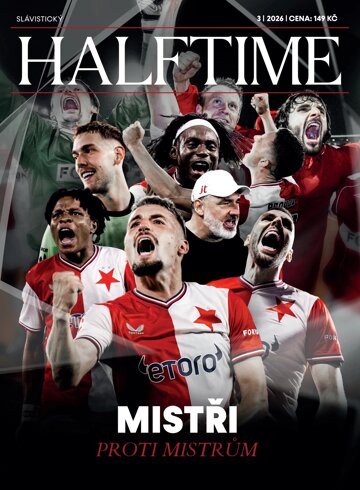 Obálka e-magazínu HALFTIME 24: MISTŘI proti mistrům