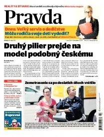 Obálka e-magazínu Pravda 30.5.2012