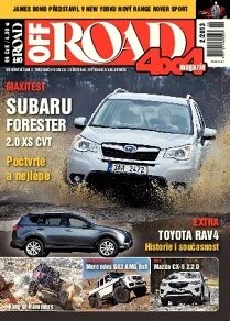 Obálka e-magazínu OffROAD 4x4 magazín 2/2013