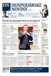 Obálka e-magazínu Hospodárske noviny 12.11.2013