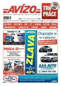 Obálka e-magazínu Avízo 40 (4.4.2014)