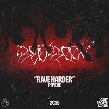 Obálka uvítací melodie RAVE HARDER