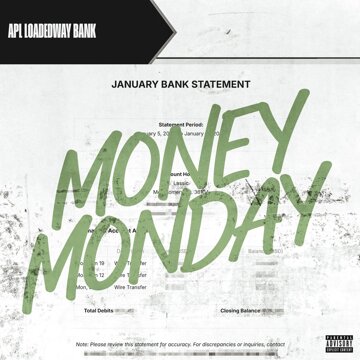 Obálka uvítací melodie Money Monday