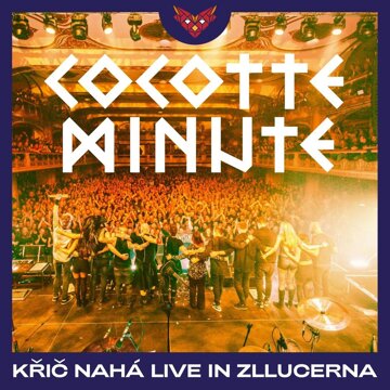 Obálka uvítací melodie KŘIČ NAHÁ LIVE ZLLUCERNA