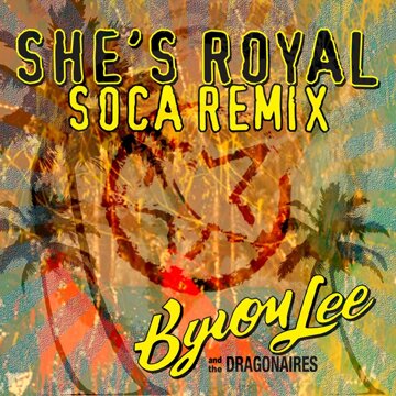 Obálka uvítací melodie She's Royal (Soca Remix)