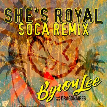 Obálka uvítací melodie She's Royal (Soca Remix)