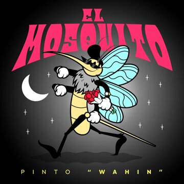 Obálka uvítací melodie El Mosquito