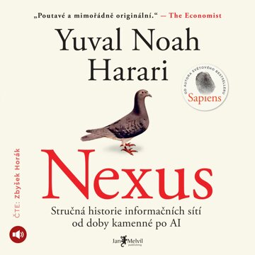 Obálka audioknihy Nexus