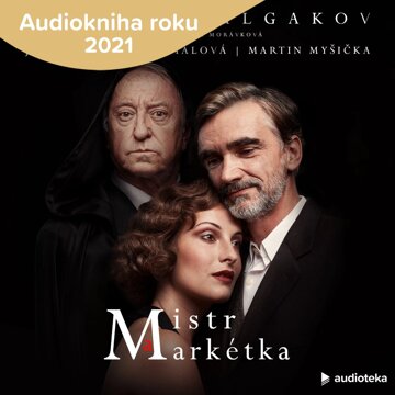 Obálka audioknihy Mistr a Markétka