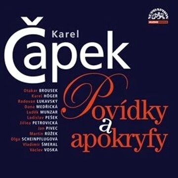 Obálka audioknihy Povídky a apokryfy