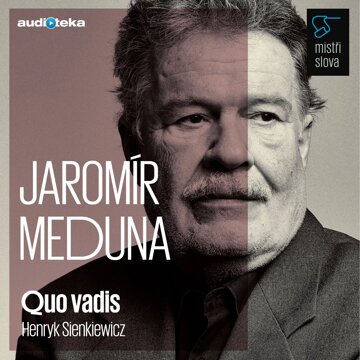 Obálka audioknihy Quo vadis - Mistři slova