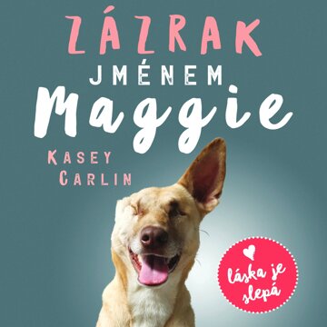 Obálka audioknihy Zázrak jménem Maggie