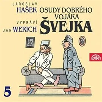 Obálka audioknihy Osudy dobrého vojáka Švejka 5