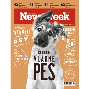 Obálka audioknihy Newsweek 21/2016