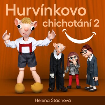 Obálka audioknihy Hurvínkovo chichotání 2