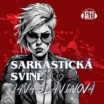 Obálka audioknihy Sarkastická svině