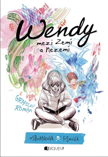 Obálka knihy Wendy mezi Zemí a Nezemí