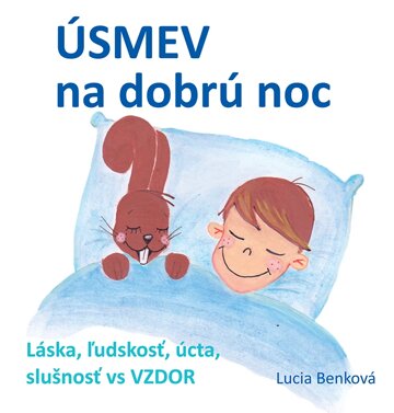 Obálka knihy Úsmev na dobrú noc