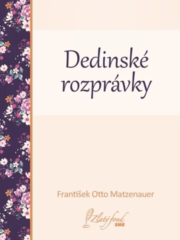 Obálka knihy Dedinské rozprávky