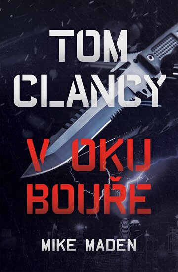 Obálka knihy Tom Clancy: V oku bouře