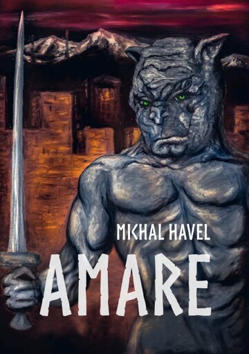 Obálka knihy Amare