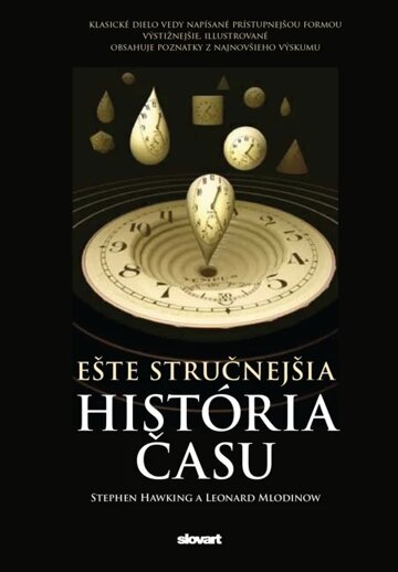 Obálka knihy Ešte stručnejšia história času