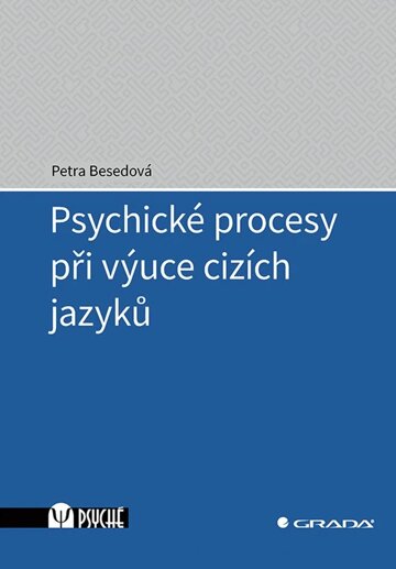 Obálka knihy Psychické procesy při výuce cizích jazyků