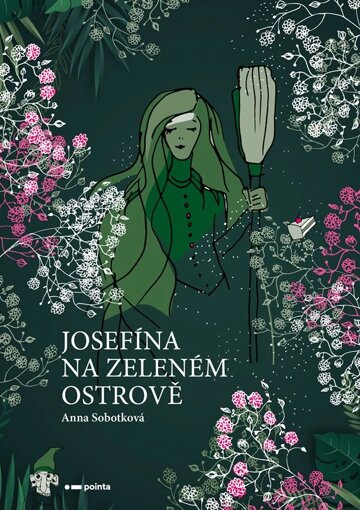 Obálka knihy Josefína na zeleném ostrově