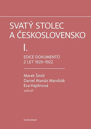 Obálka knihy Svatý stolec a Československo I.