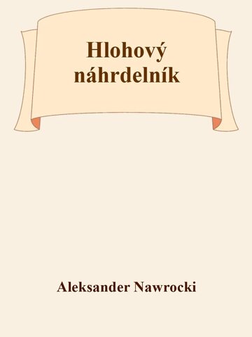 Obálka knihy Hlohový náhrdelník