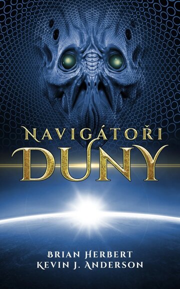 Obálka knihy Navigátoři Duny